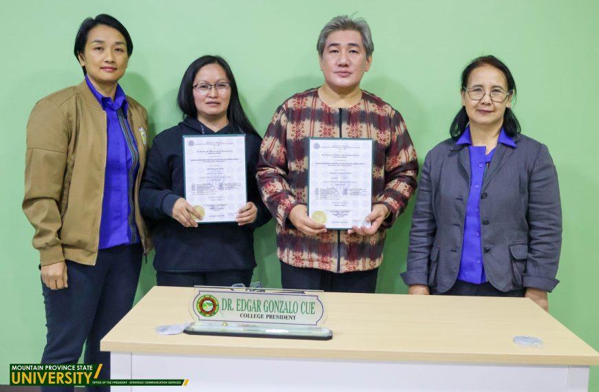 TESDA Awards TVET Program Certificates for Coffee Training to MPSU