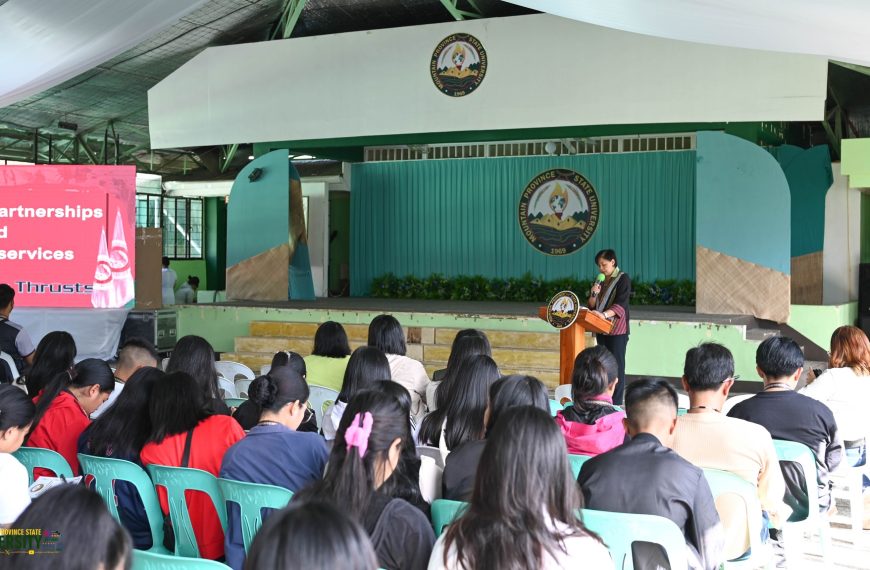 𝗠𝗣𝗦𝗨 𝗵𝗼𝗹𝗱𝘀 𝗴𝗲𝗻𝗲𝗿𝗮𝗹 𝗼𝗿𝗶𝗲𝗻𝘁𝗮𝘁𝗶𝗼𝗻 𝗳𝗼𝗿 𝗻𝗲𝘄 𝘀𝘁𝘂𝗱𝗲𝘀 𝗶𝗻 𝗕𝗼𝗻𝘁𝗼𝗰 𝗰𝗮𝗺𝗽𝘂𝘀