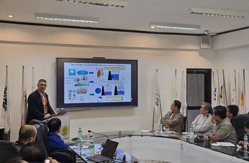 MPSU presents WRMS project proposal