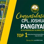 𝗖𝗢𝗡𝗚𝗥𝗔𝗧𝗨𝗟𝗔𝗧𝗜𝗢𝗡𝗦| MPSU Alumnus Tops INCOBC Class 914-2024