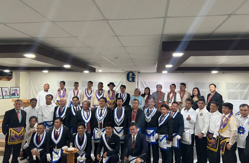 𝗠𝗣𝗦𝗨 𝗣𝗿𝗲𝘀𝗶𝗱𝗲𝗻𝘁 𝗚𝗿𝗮𝗰𝗲𝘀 𝗕𝗲𝘀𝘀𝗮𝗻𝗴 𝗣𝗮𝘀𝘀 𝗠𝗮𝘀𝗼𝗻𝗶𝗰 𝗟𝗼𝗱𝗴𝗲 𝗜𝗻𝘀𝘁𝗮𝗹𝗹𝗮𝘁𝗶𝗼𝗻