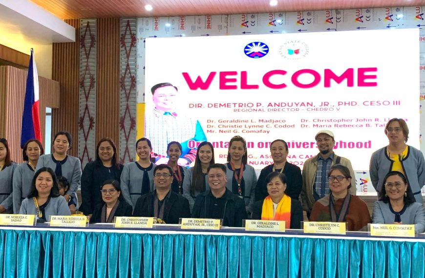 𝗠𝗣𝗦𝗨 𝗽𝗮𝗿𝘁𝗶𝗰𝗶𝗽𝗮𝘁𝗲𝘀 𝗶𝗻 𝗔𝗦𝗖 𝗼𝗿𝗶𝗲𝗻𝘁𝗮𝘁𝗶𝗼𝗻 𝗼𝗻 𝗶𝘁𝘀 𝗽𝗮𝘁𝗵 𝘁𝗼 𝘂𝗻𝗶𝘃𝗲𝗿𝘀𝗶𝘁𝘆𝗵𝗼𝗼𝗱