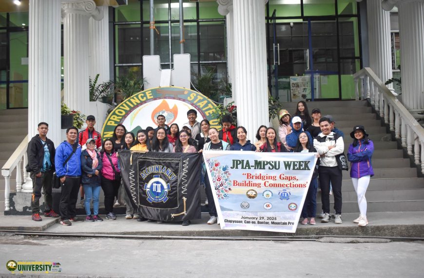 JPIA-MPSU kicks Off JPIA Week 2025 with community social responsibility