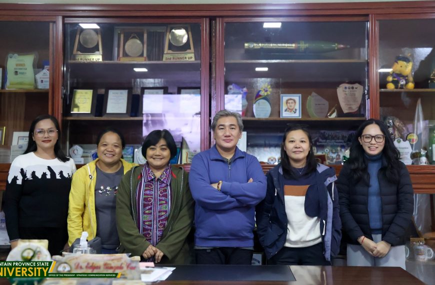 Planet Gold Philippines Representatives Visit MPSU President for Mercury-Free Processing System Turnover Invitation