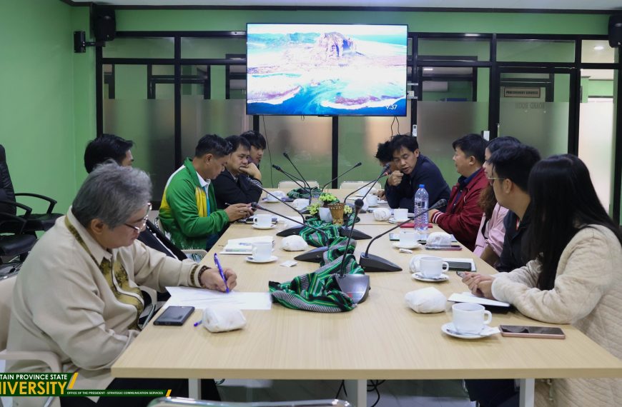 MPSU, DPWH Discuss Completion of Seven-Storey Multipurpose Technology Center