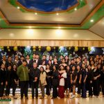 President Cue joins SIHSTM socialization night