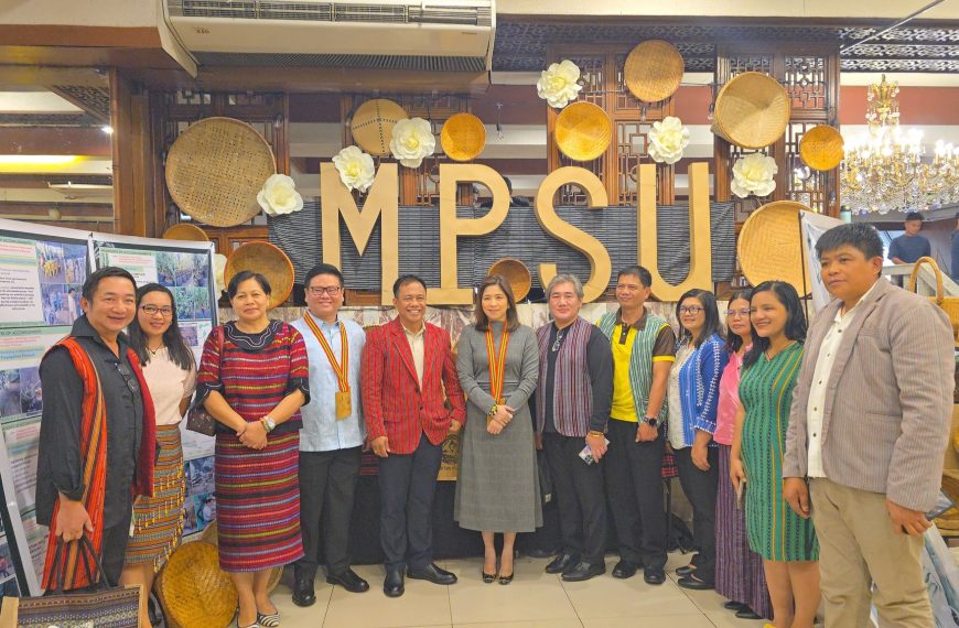 MPSU Joins Bamboo Industry Development Program & Cordillera Heritage 101 Launch