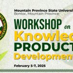 Research and Extension coordinators, workers to develop visual materials on knowledge product; undergo training workshop