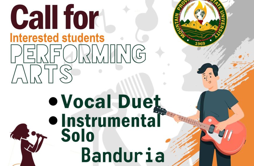 Join the MPSU Performing Arts Team!