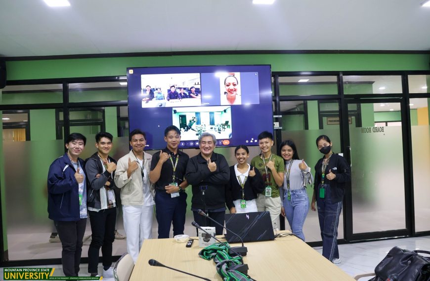 MPSU SSC Officers seek collab with the Office of the Congressman