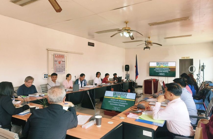 MPSU BOR holds joint Finance and Academic Committee meeting