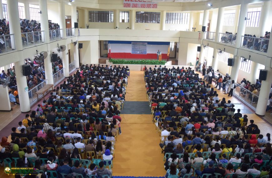 MPSU disburses financial assistance to TDP and TES scholars