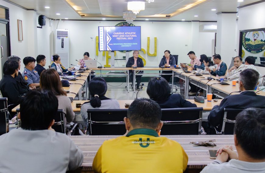 MPSU Prepares for CARASUC Meet & Cultural Festival 2025