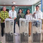 MPSU Bontoc Campus Installs Drinking Fountains for Students