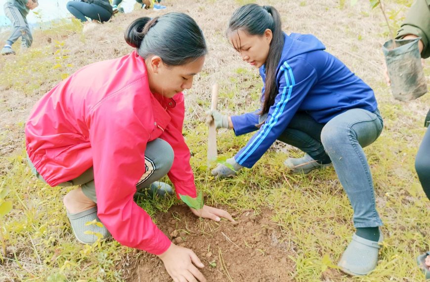 MPSU SCAG Leads Green Future Initiative with Cleanup Drive & Tree Planting