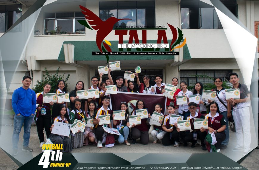 MPSU Student Publication Staff Qualify for Luzonwide Higher Education Press Conference