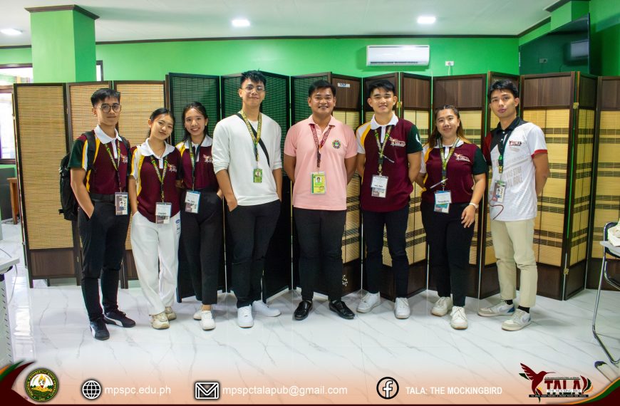 Tala: The Mocking Bird conveys gratitude to university officials