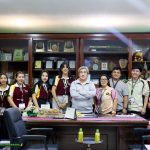 TALA: The Mocking Bird Journalists Pay Courtesy Visit to MPSU President