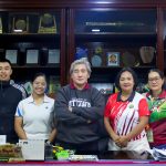 CARASUC Sports Directors Pay Courtesy Visit to MPSU President