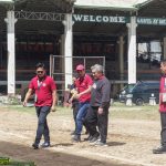 MPSU Officials Inspect Eyeb Ground for CARASUC Athletic Meet 2025