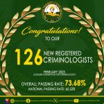 𝗠𝗣𝗦𝗨 𝘀𝘂𝗿𝗽𝗮𝘀𝘀𝗲𝘀 𝗡𝗣𝗥 𝗶𝗻 𝗙𝗲𝗯𝗿𝘂𝗮𝗿𝘆 𝟮𝟬𝟮𝟱 𝗖𝗿𝗶𝗺𝗶𝗻𝗼𝗹𝗼𝗴𝘆 𝗟𝗶𝗰𝗲𝗻𝘀𝘂𝗿𝗲 𝗘𝘅𝗮𝗺