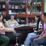 MPSU Candidates for Mr. and Ms. CARASUC Pay Courtesy Visit to University President