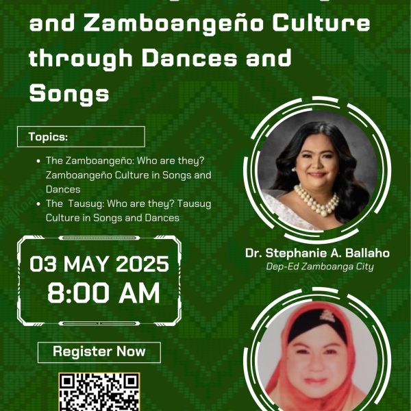 𝗪𝗘𝗕𝗜𝗡𝗔𝗥 𝗔𝗟𝗘𝗥𝗧 | Celebrating the Tausug and Zamboangeño Culture through Dances and Songs – 03…