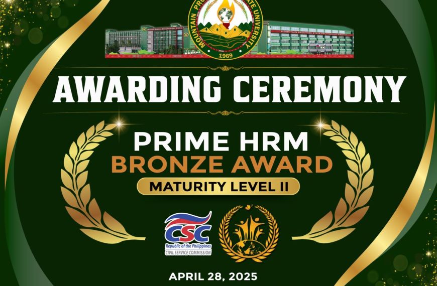 𝗠𝗣𝗦𝗨 𝗶𝘀 𝗣𝗥𝗜𝗠𝗘-𝗛𝗥𝗠 𝗕𝗥𝗢𝗡𝗭𝗘 𝗮𝘄𝗮𝗿𝗱𝗲𝗲