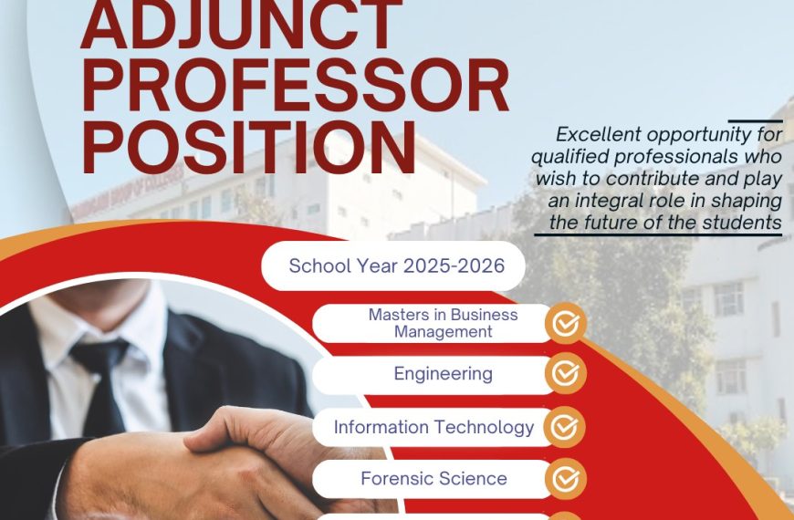 OPPORTUNITY ALERT || Apply as Adjunct Professor or Join Summer School at Chandigarh Group of Colleges