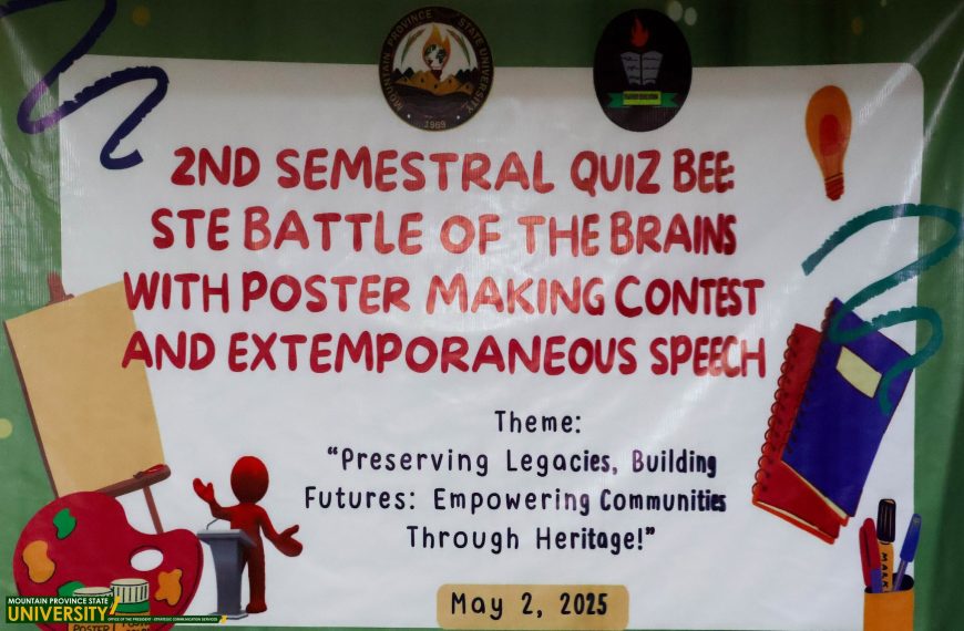 𝐌𝐏𝐒𝐔-𝐒𝐓𝐄 𝐡𝐨𝐬𝐭𝐬 𝟐𝐧𝐝 𝐒𝐞𝐦 𝐐𝐮𝐢𝐳 𝐁𝐞𝐞: “𝐁𝐚𝐭𝐭𝐥𝐞 𝐨𝐟 𝐭𝐡𝐞 𝐁𝐫𝐚𝐢𝐧𝐬”