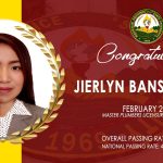 𝗖𝗢𝗡𝗚𝗥𝗔𝗧𝗨𝗟𝗔𝗧𝗜𝗢𝗡𝗦|| MPSU Alumna Jierlyn Banson is Now a Licensed Master Plumber!