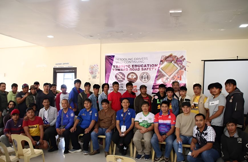 MPSU, LTO, and LGU-Bauko Conduct Traffic Education for Drivers in Bauko