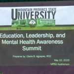 𝗦𝘁𝘂𝗱𝗲𝗻𝘁 𝗟𝗲𝗮𝗱𝗲𝗿𝘀 𝗼𝗳 𝗠𝗣𝗦𝗨 𝗮𝘁𝘁𝗲𝗻𝗱 𝘁𝗵𝗲 𝗠𝗲𝗻𝘁𝗮𝗹 𝗛𝗲𝗮𝗹𝘁𝗵 𝗔𝘄𝗮𝗿𝗲𝗻𝗲𝘀𝘀 𝗦𝘂𝗺𝗺𝗶𝘁.