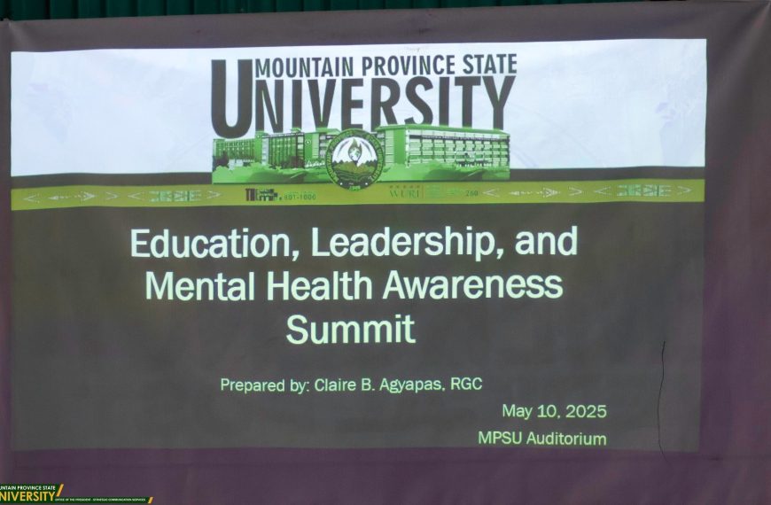 𝗦𝘁𝘂𝗱𝗲𝗻𝘁 𝗟𝗲𝗮𝗱𝗲𝗿𝘀 𝗼𝗳 𝗠𝗣𝗦𝗨 𝗮𝘁𝘁𝗲𝗻𝗱 𝘁𝗵𝗲 𝗠𝗲𝗻𝘁𝗮𝗹 𝗛𝗲𝗮𝗹𝘁𝗵 𝗔𝘄𝗮𝗿𝗲𝗻𝗲𝘀𝘀 𝗦𝘂𝗺𝗺𝗶𝘁.