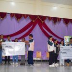TES, TDP Beneficiaries of Tadian Campus Oriented, Receive Grants
