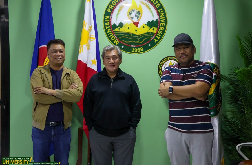 CHED Officials Pay Courtesy Visit to MPSU President Cue