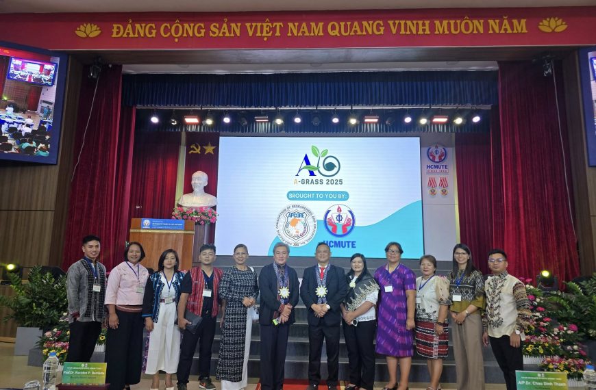 𝐌𝐏𝐒𝐔 𝐑𝐞𝐬𝐞𝐚𝐫𝐜𝐡𝐞𝐫𝐬 𝐉𝐨𝐢𝐧 𝐀-𝐆𝐑𝐀𝐒𝐒 𝐎𝐩𝐞𝐧𝐢𝐧𝐠 𝐏𝐫𝐨𝐠𝐫𝐚𝐦 𝐢𝐧 𝐕𝐢𝐞𝐭𝐧𝐚𝐦