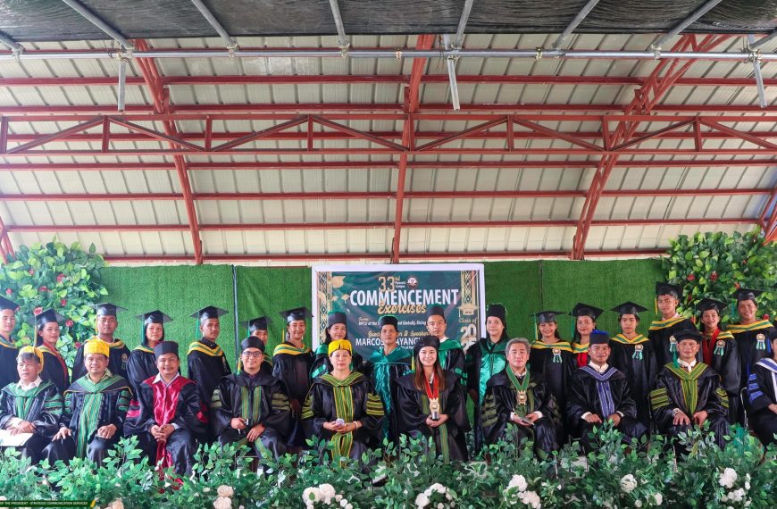MPSU Paracelis Campus Holds 34th Commencement Exercises