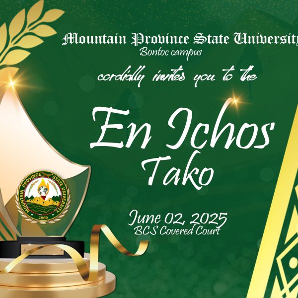 En Ichos Tako Awarding Ceremony Set on June 2