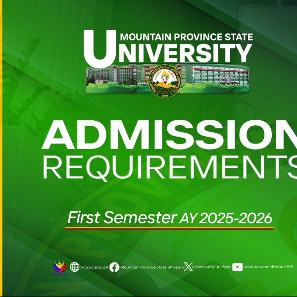 𝗔𝗗𝗠𝗜𝗦𝗦𝗜𝗢𝗡 𝗔𝗟𝗘𝗥𝗧|| Requirements for Incoming Freshmen and Transferees – 1st Semester, AY 2025–2026
