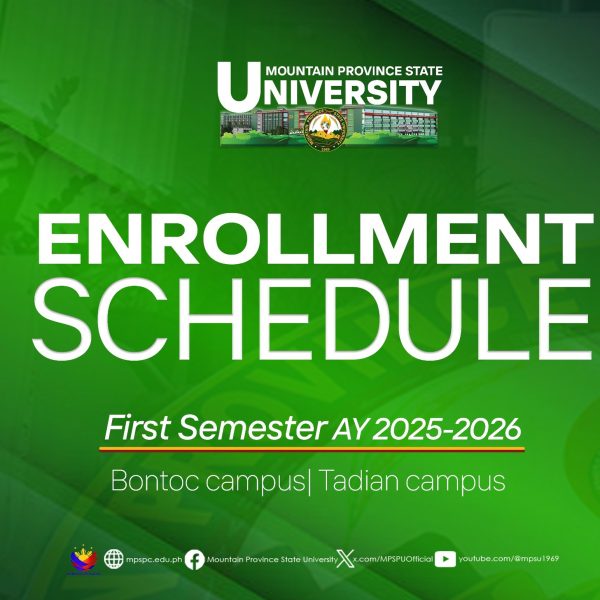 𝗘𝗡𝗥𝗢𝗟𝗟𝗠𝗘𝗡𝗧 𝗔𝗗𝗩𝗜𝗦𝗢𝗥𝗬|| 1st Semester AY 2025–2026 Schedule for Freshmen, Transferees, and Returning Students