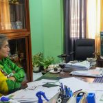 President Cue Joins Pre-Departure Meeting for Canada Education Week and Institutional Visits
