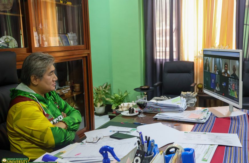 President Cue Joins Pre-Departure Meeting for Canada Education Week and Institutional Visits