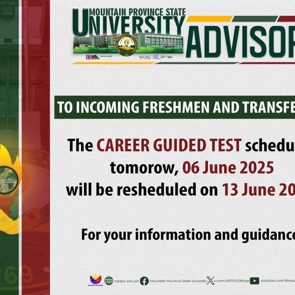 Career Guided Test Rescheduled to June 13