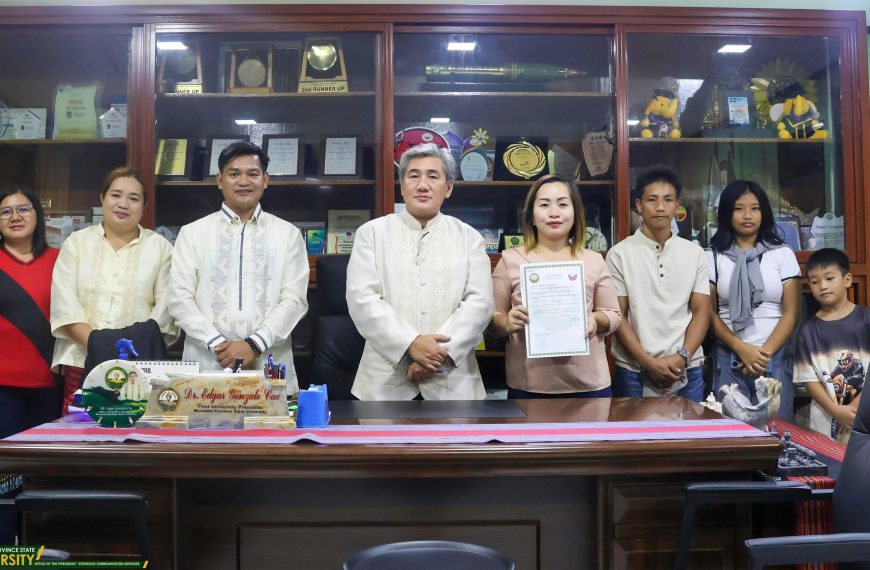Oath-Taking Ceremony for New Legal Assistant II Held at MPSU