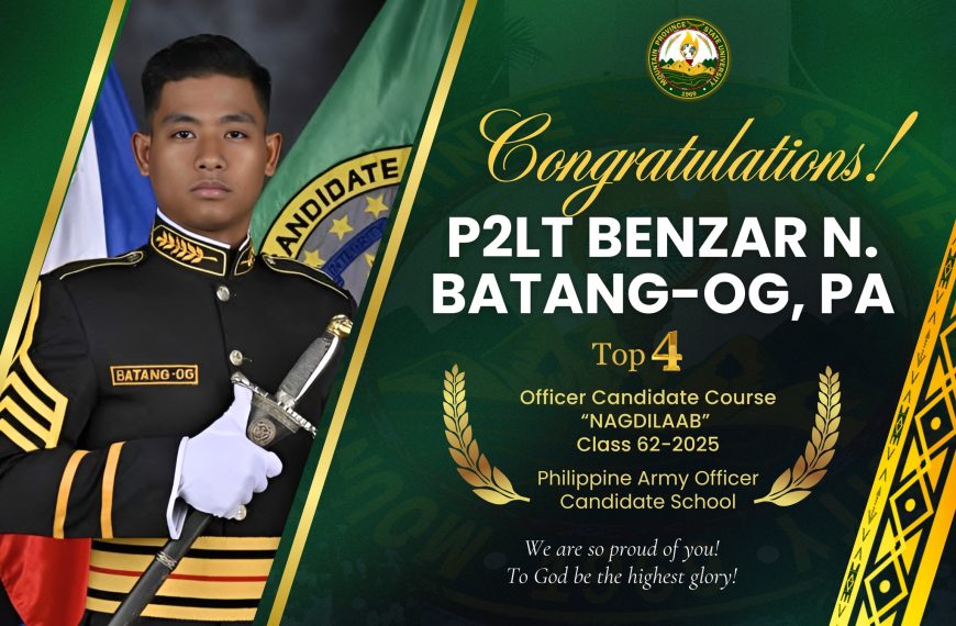 𝗠𝗣𝗦𝗨 𝗮𝗹𝘂𝗺𝗻𝗶 𝗶𝘀 𝗧𝗼𝗽 𝟰 𝗼𝗳 𝗣𝗵𝗶𝗹𝗶𝗽𝗽𝗶𝗻𝗲 𝗔𝗿𝗺𝘆’𝘀 𝗖𝗹𝗮𝘀𝘀 𝟲𝟮–𝟮𝟬𝟮𝟱 𝗢𝗳𝗳𝗶𝗰𝗲𝗿 𝗖𝗮𝗻𝗱𝗶𝗱𝗮𝘁𝗲 𝗖𝗼𝘂𝗿𝘀𝗲