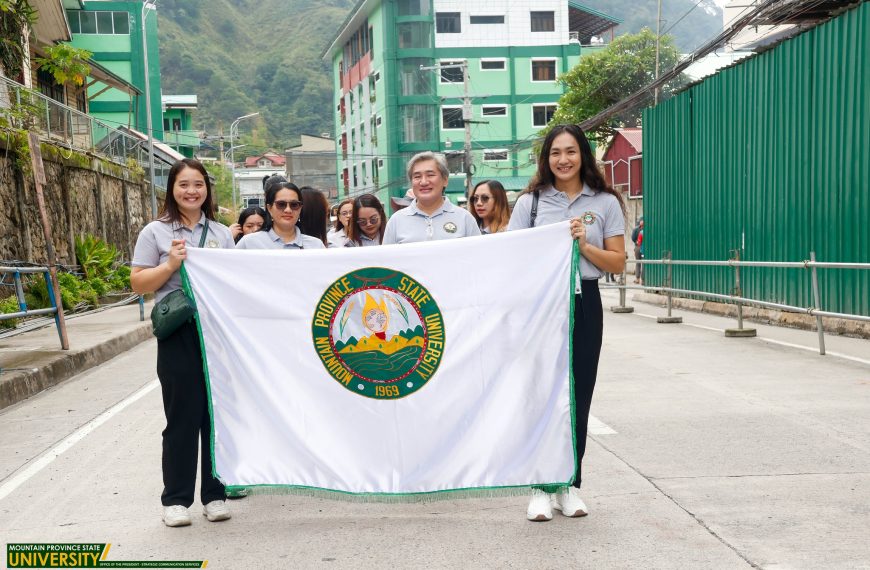 MPSU Joins 127th Independence Day Civic-Military Parade in Bontoc