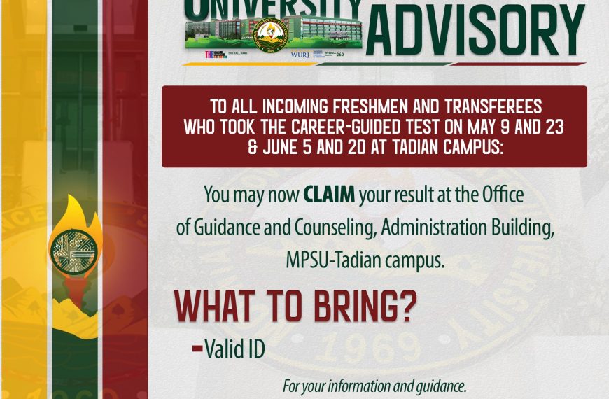𝗛𝗘𝗔𝗗𝗦 𝗨𝗣|| Career-Guided Test Results Now Available for May 9, 23 & June 5, 20 Takers