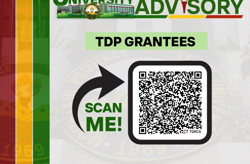 TDP ORIENTATION & DISBURSEMENT NOTICE — 05 July 2025