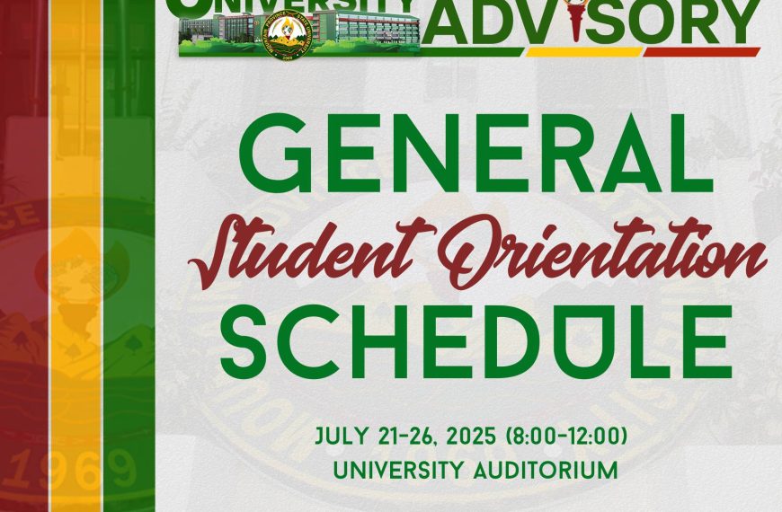 Bontoc Campus Orientation Advisory